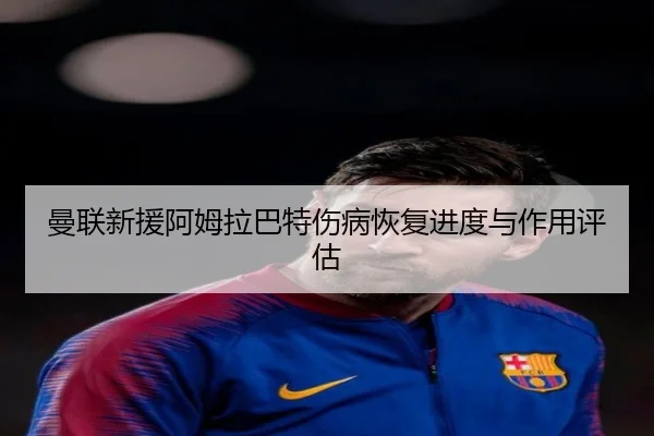 曼联新援阿姆拉巴特伤病恢复进度与作用评估